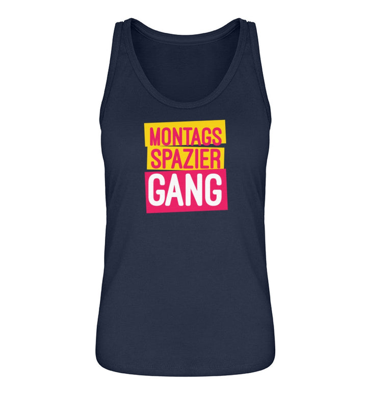 DIE MÖHRE: GRÜNZEUG ORGANIC TANK TOP MÄDELS • MONTAGSSPAZIER-GANG-HARLEKINSHOP