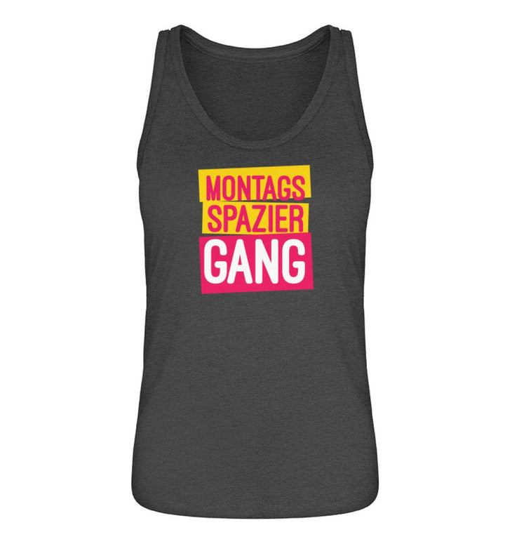 DIE MÖHRE: GRÜNZEUG ORGANIC TANK TOP MÄDELS • MONTAGSSPAZIER-GANG-HARLEKINSHOP