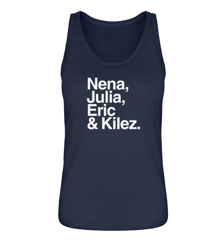 DIE MÖHRE: GRÜNZEUG ORGANIC TANK TOP MÄDELS • NENA, JULIA, ERIC & KILEZ - DUNKEL-HARLEKINSHOP