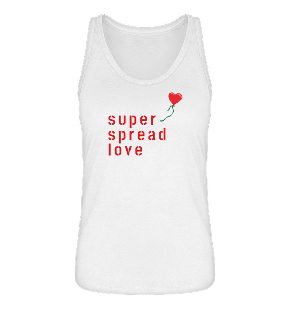 DIE MÖHRE: GRÜNZEUG ORGANIC TANK TOP MÄDELS • SUPER SPREAD LOVE-HARLEKINSHOP