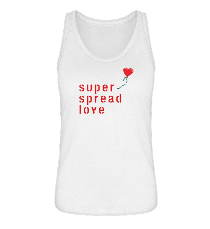 DIE MÖHRE: GRÜNZEUG ORGANIC TANK TOP MÄDELS • SUPER SPREAD LOVE-HARLEKINSHOP
