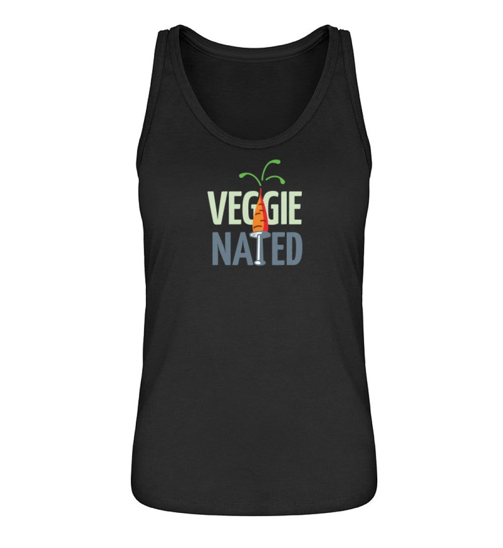 DIE MÖHRE: GRÜNZEUG ORGANIC TANK TOP MÄDELS • VEGGIE NATED-HARLEKINSHOP