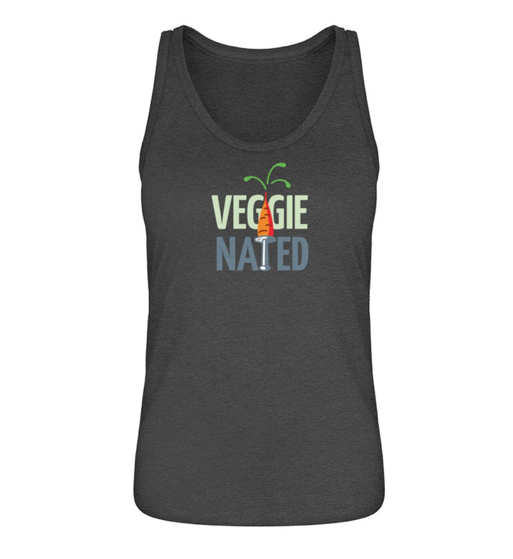 DIE MÖHRE: GRÜNZEUG ORGANIC TANK TOP MÄDELS • VEGGIE NATED-HARLEKINSHOP