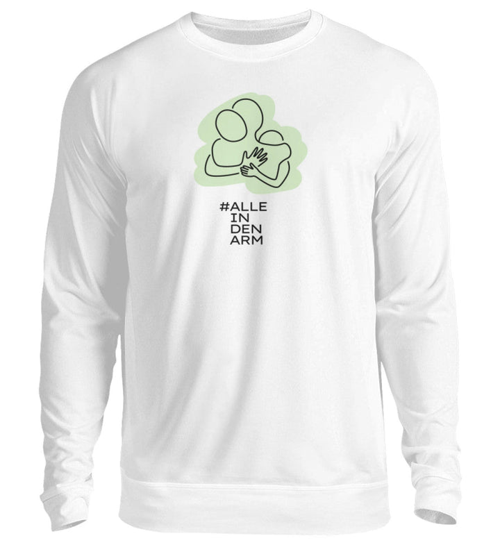 DIE MÖHRE: GRÜNZEUG SWEATER MÄDELS • #ALLEINDENARM-HARLEKINSHOP