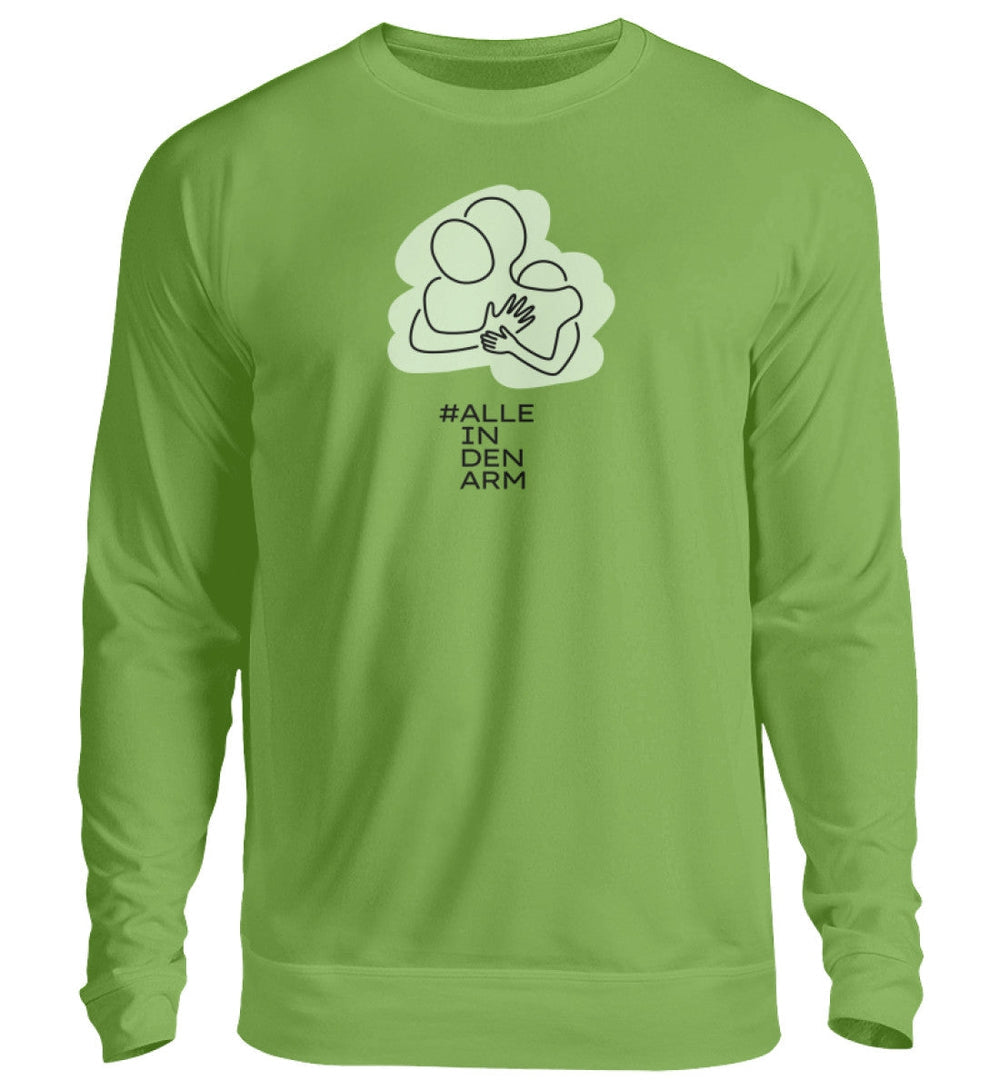 DIE MÖHRE: GRÜNZEUG SWEATER MÄDELS • #ALLEINDENARM-HARLEKINSHOP