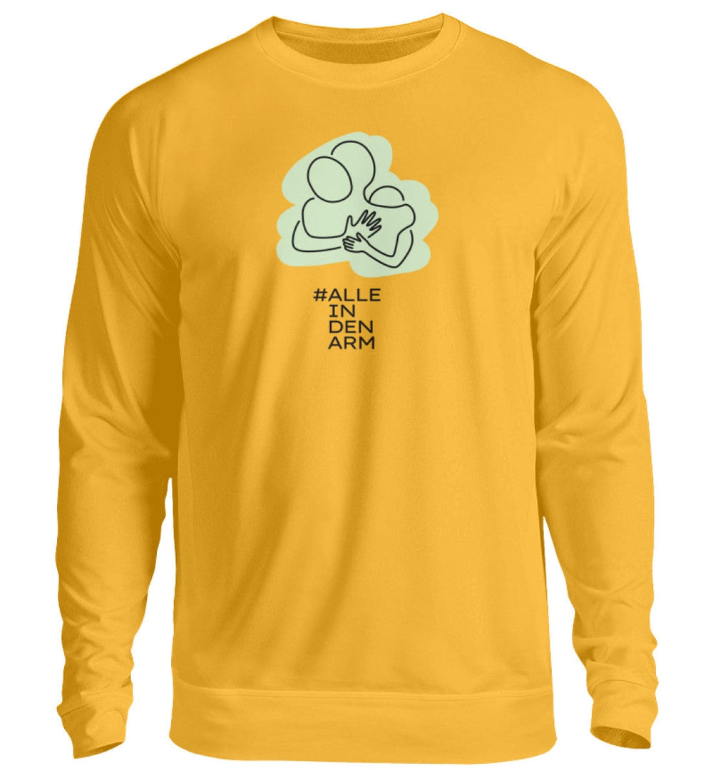 DIE MÖHRE: GRÜNZEUG SWEATER MÄDELS • #ALLEINDENARM-HARLEKINSHOP