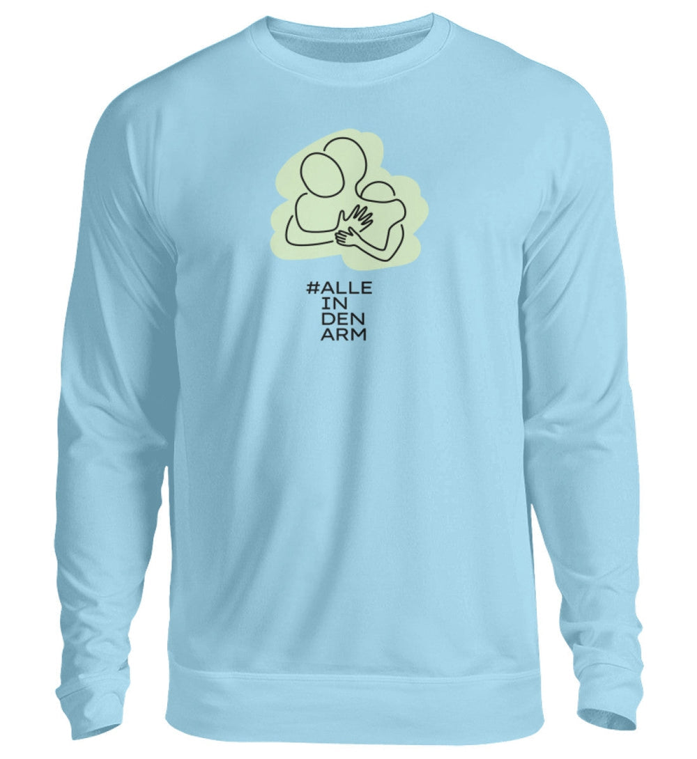 DIE MÖHRE: GRÜNZEUG SWEATER MÄDELS • #ALLEINDENARM-HARLEKINSHOP