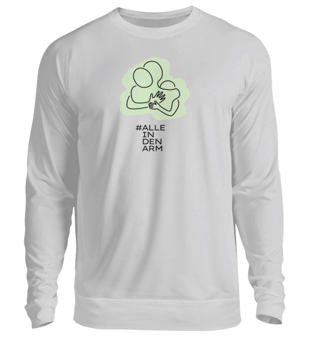 DIE MÖHRE: GRÜNZEUG SWEATER MÄDELS • #ALLEINDENARM-HARLEKINSHOP