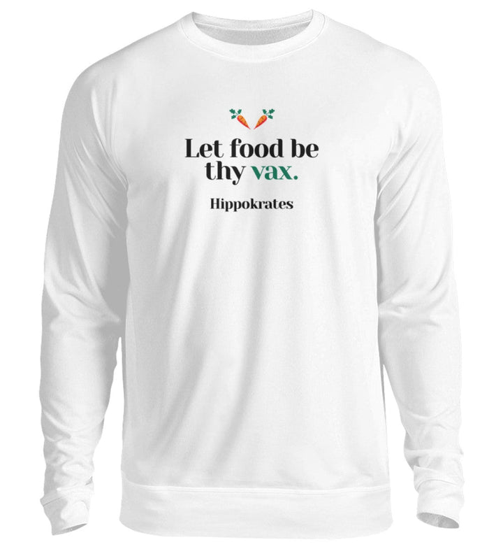 DIE MÖHRE: GRÜNZEUG SWEATER MÄDELS • FOOD & VAX / HIPPOKRATES - HELL-HARLEKINSHOP