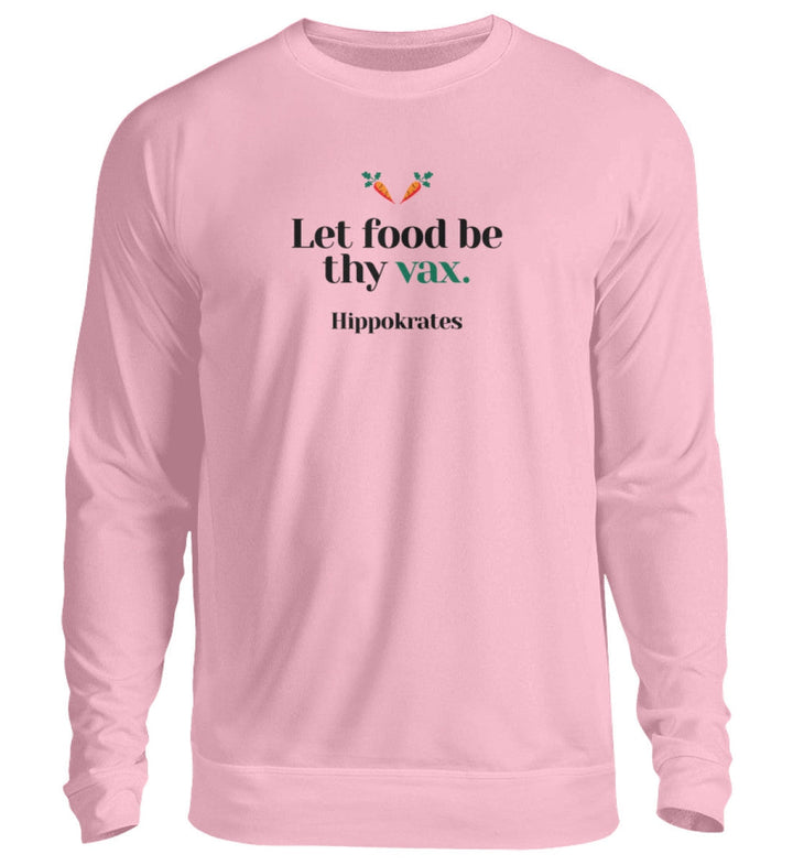 DIE MÖHRE: GRÜNZEUG SWEATER MÄDELS • FOOD & VAX / HIPPOKRATES - HELL-HARLEKINSHOP