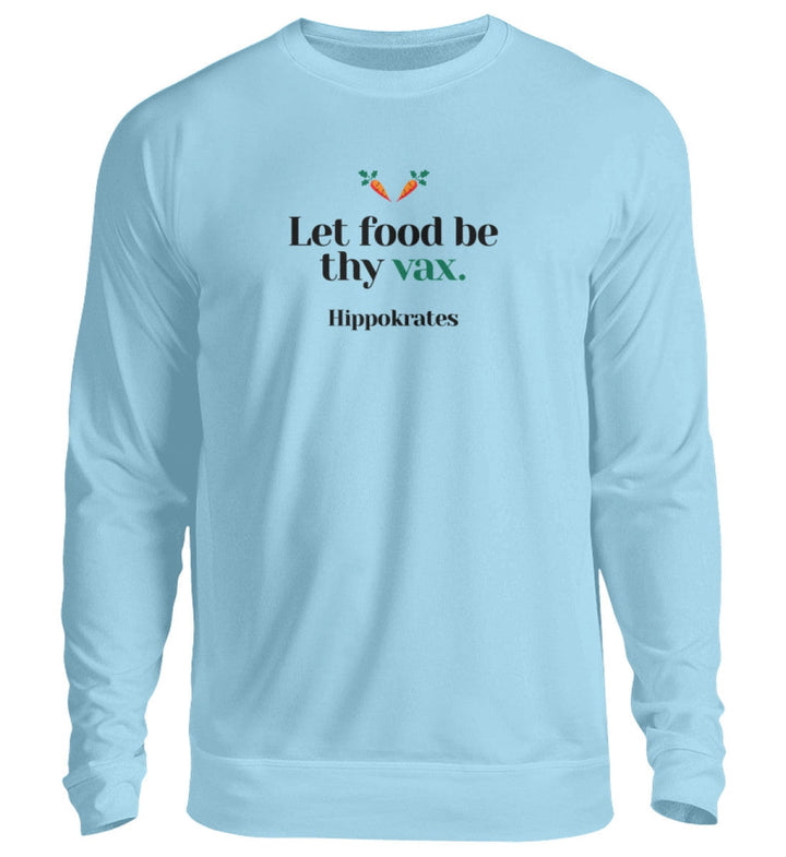DIE MÖHRE: GRÜNZEUG SWEATER MÄDELS • FOOD & VAX / HIPPOKRATES - HELL-HARLEKINSHOP
