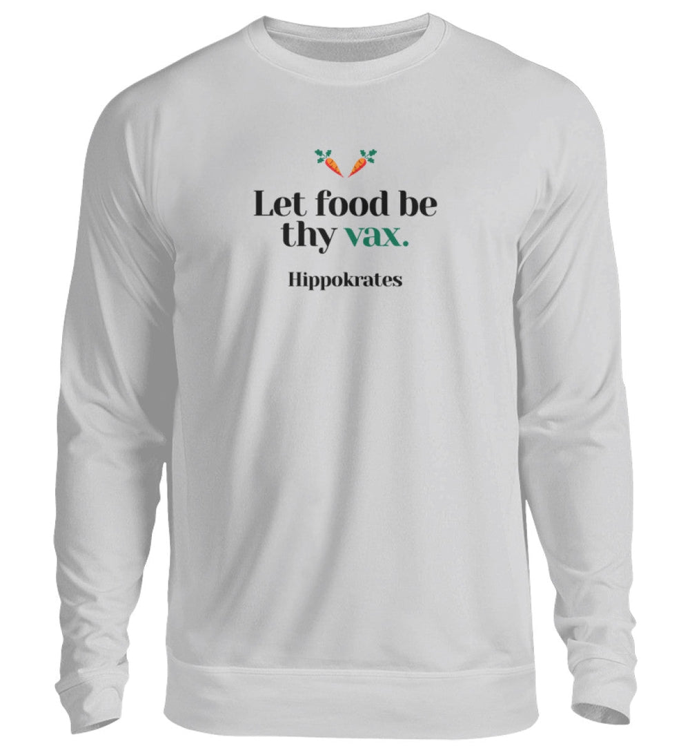 DIE MÖHRE: GRÜNZEUG SWEATER MÄDELS • FOOD & VAX / HIPPOKRATES - HELL-HARLEKINSHOP