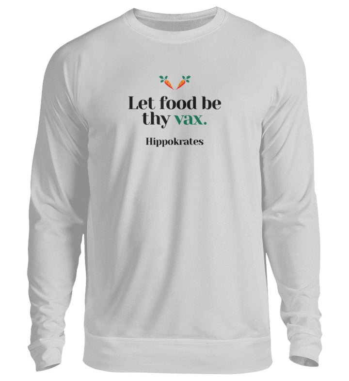DIE MÖHRE: GRÜNZEUG SWEATER MÄDELS • FOOD & VAX / HIPPOKRATES - HELL-HARLEKINSHOP