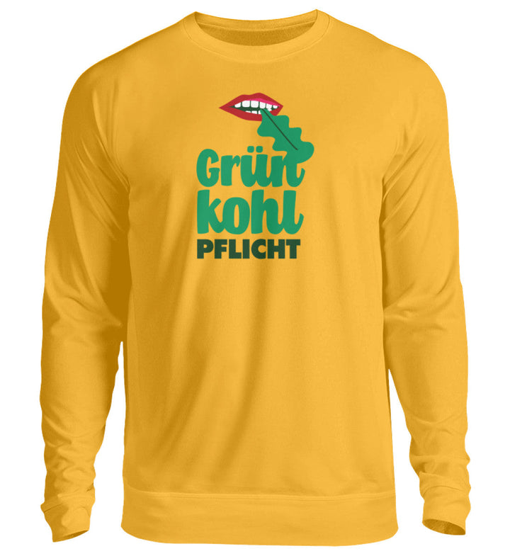 DIE MÖHRE: GRÜNZEUG SWEATER MÄDELS • GRÜNKOHL-PFLICHT-HARLEKINSHOP