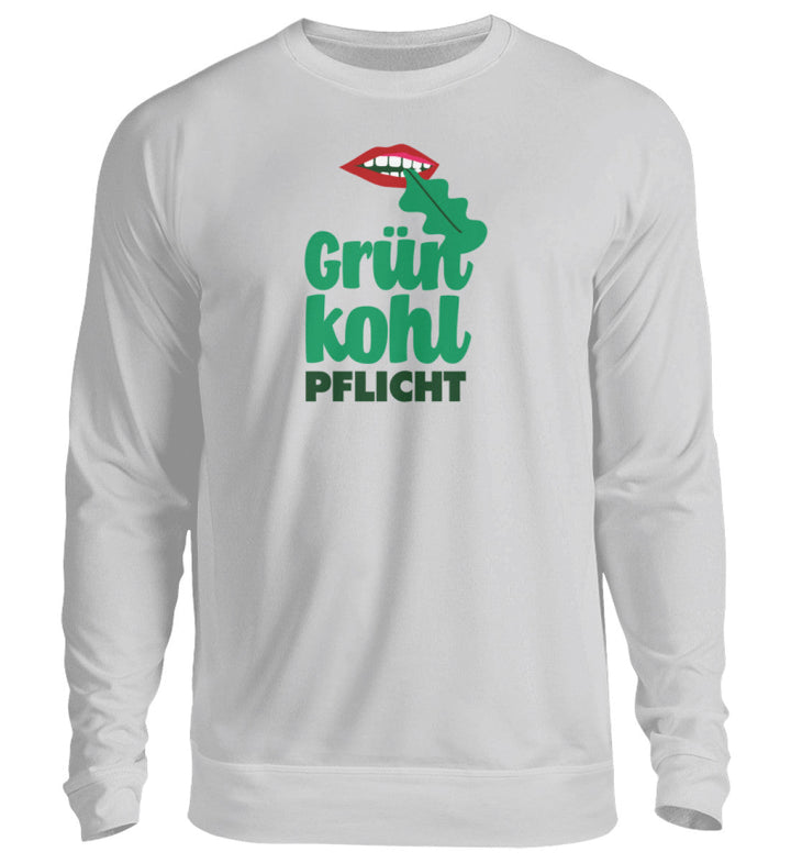 DIE MÖHRE: GRÜNZEUG SWEATER MÄDELS • GRÜNKOHL-PFLICHT-HARLEKINSHOP