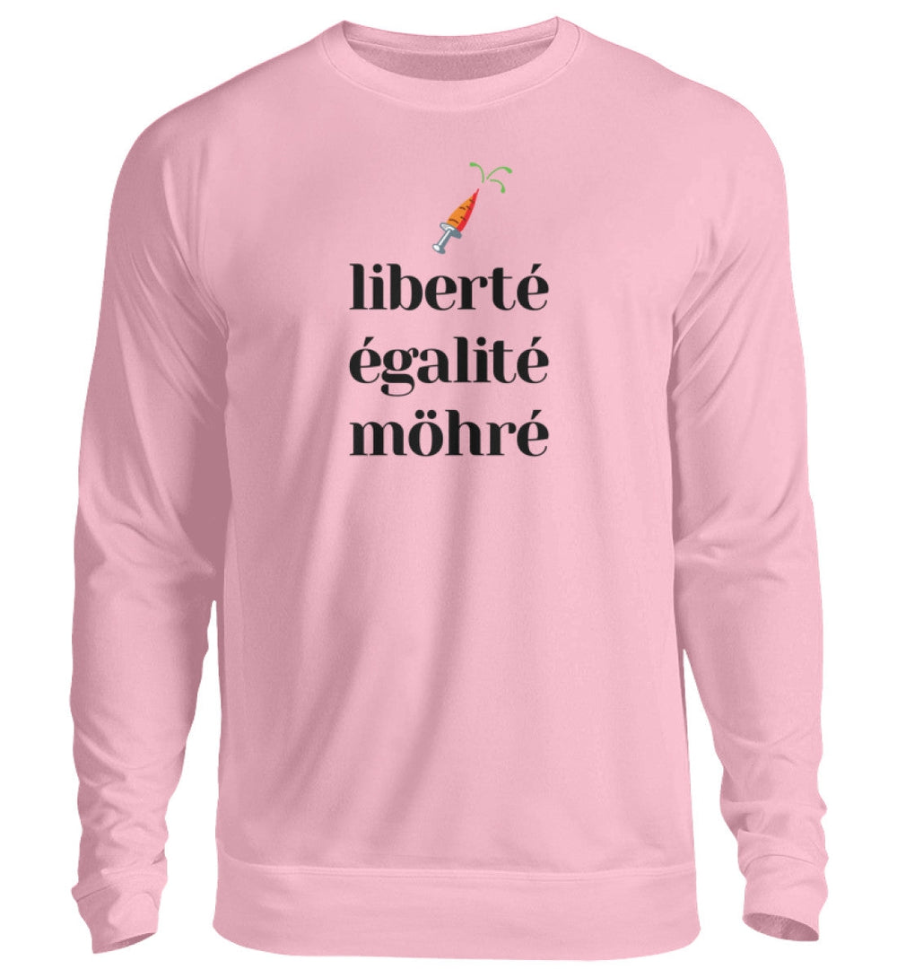 DIE MÖHRE: GRÜNZEUG SWEATER MÄDELS • LIBERTE EGALITE MÖHRE - HELL-HARLEKINSHOP