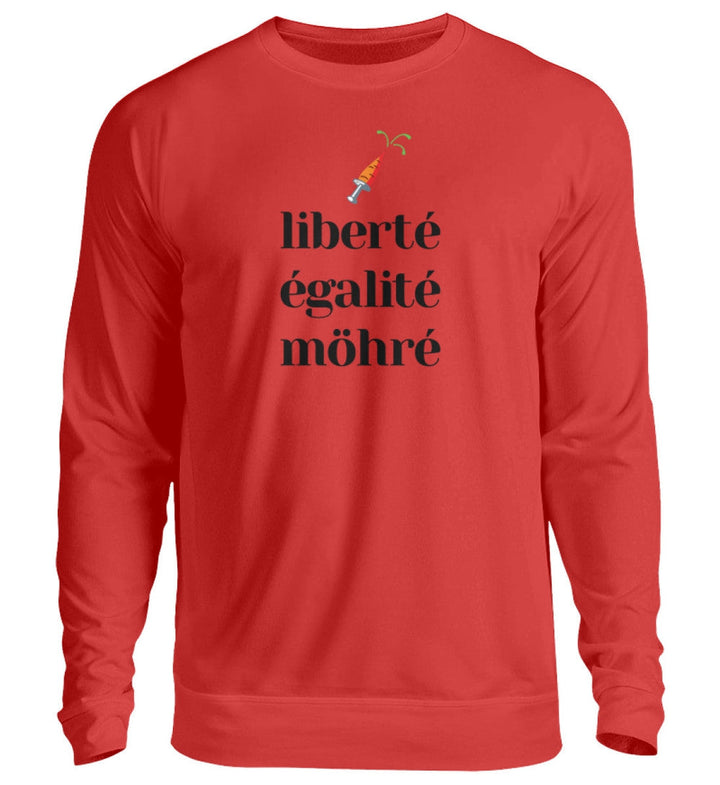 DIE MÖHRE: GRÜNZEUG SWEATER MÄDELS • LIBERTE EGALITE MÖHRE - HELL-HARLEKINSHOP