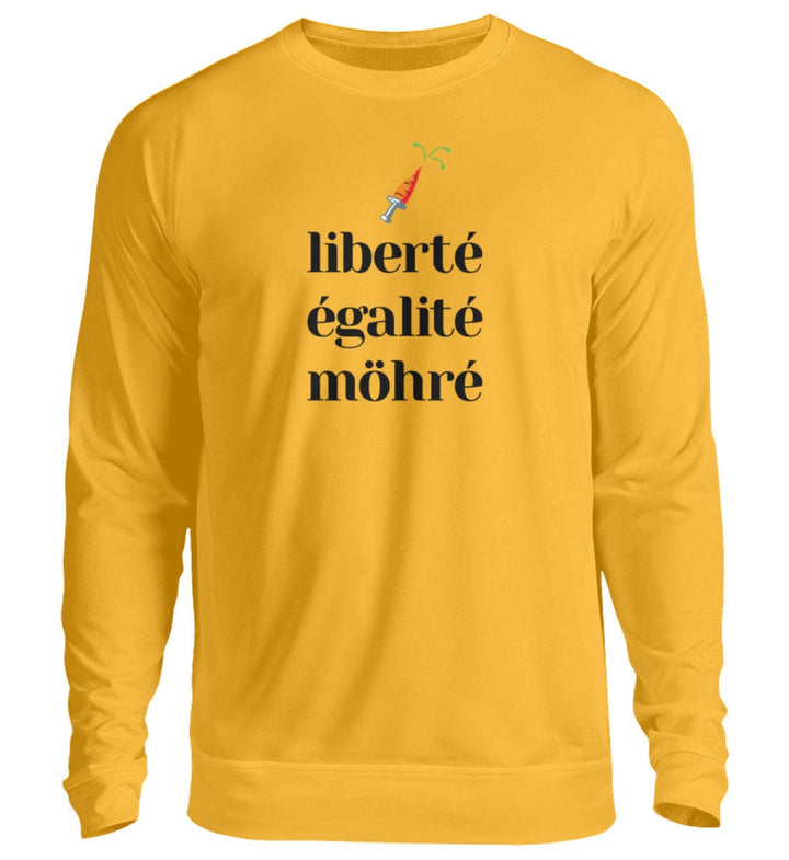 DIE MÖHRE: GRÜNZEUG SWEATER MÄDELS • LIBERTE EGALITE MÖHRE - HELL-HARLEKINSHOP