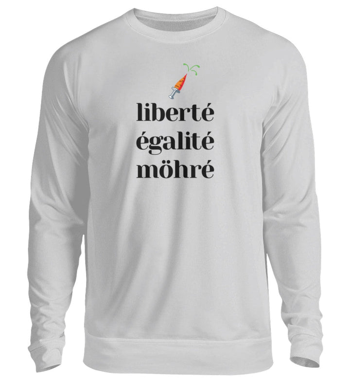 DIE MÖHRE: GRÜNZEUG SWEATER MÄDELS • LIBERTE EGALITE MÖHRE - HELL-HARLEKINSHOP