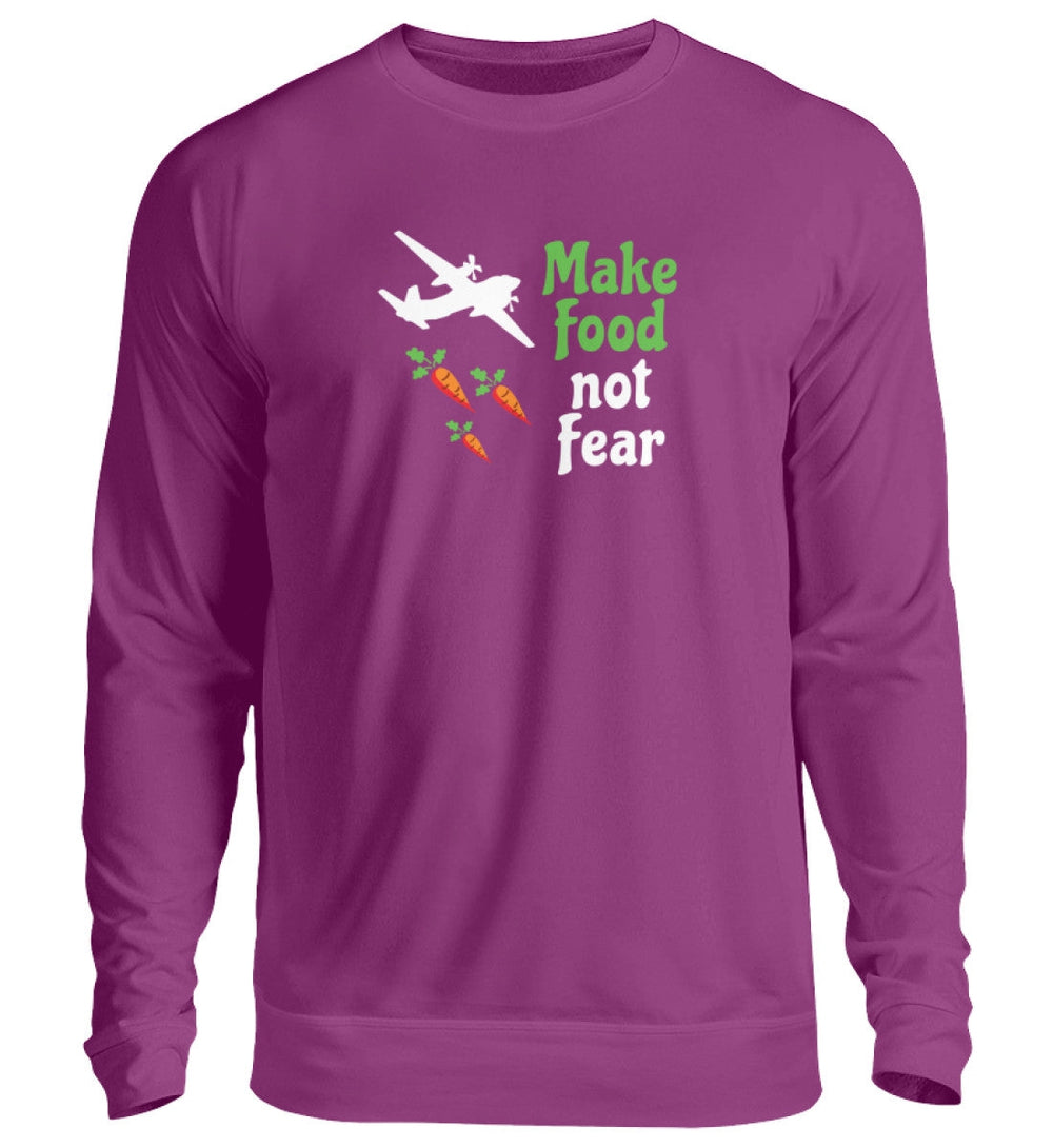 DIE MÖHRE: GRÜNZEUG SWEATER MÄDELS • MAKE FOOD NOT FEAR-HARLEKINSHOP