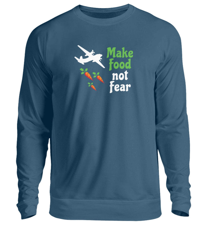 DIE MÖHRE: GRÜNZEUG SWEATER MÄDELS • MAKE FOOD NOT FEAR-HARLEKINSHOP