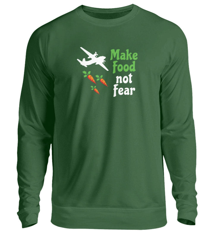 DIE MÖHRE: GRÜNZEUG SWEATER MÄDELS • MAKE FOOD NOT FEAR-HARLEKINSHOP