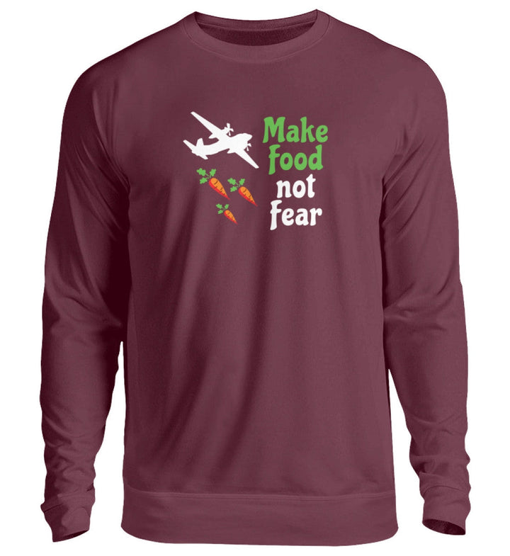 DIE MÖHRE: GRÜNZEUG SWEATER MÄDELS • MAKE FOOD NOT FEAR-HARLEKINSHOP
