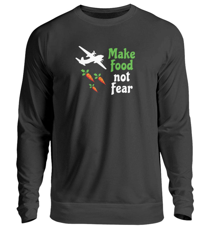DIE MÖHRE: GRÜNZEUG SWEATER MÄDELS • MAKE FOOD NOT FEAR-HARLEKINSHOP