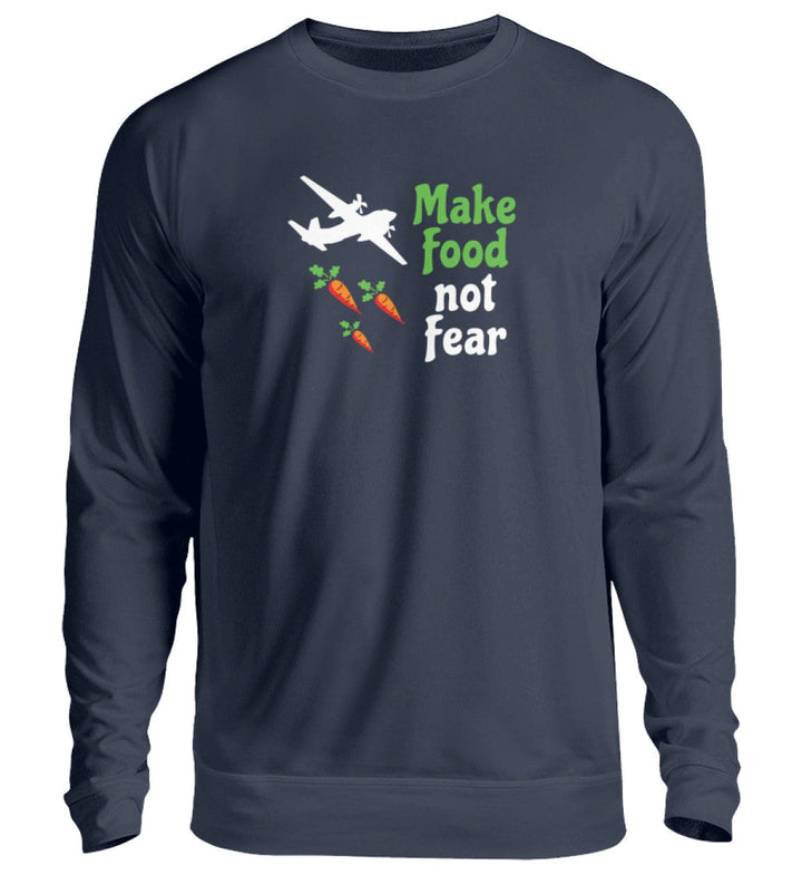 DIE MÖHRE: GRÜNZEUG SWEATER MÄDELS • MAKE FOOD NOT FEAR-HARLEKINSHOP