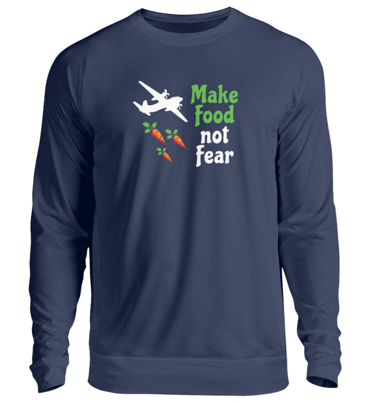 DIE MÖHRE: GRÜNZEUG SWEATER MÄDELS • MAKE FOOD NOT FEAR-HARLEKINSHOP