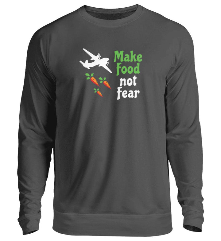 DIE MÖHRE: GRÜNZEUG SWEATER MÄDELS • MAKE FOOD NOT FEAR-HARLEKINSHOP