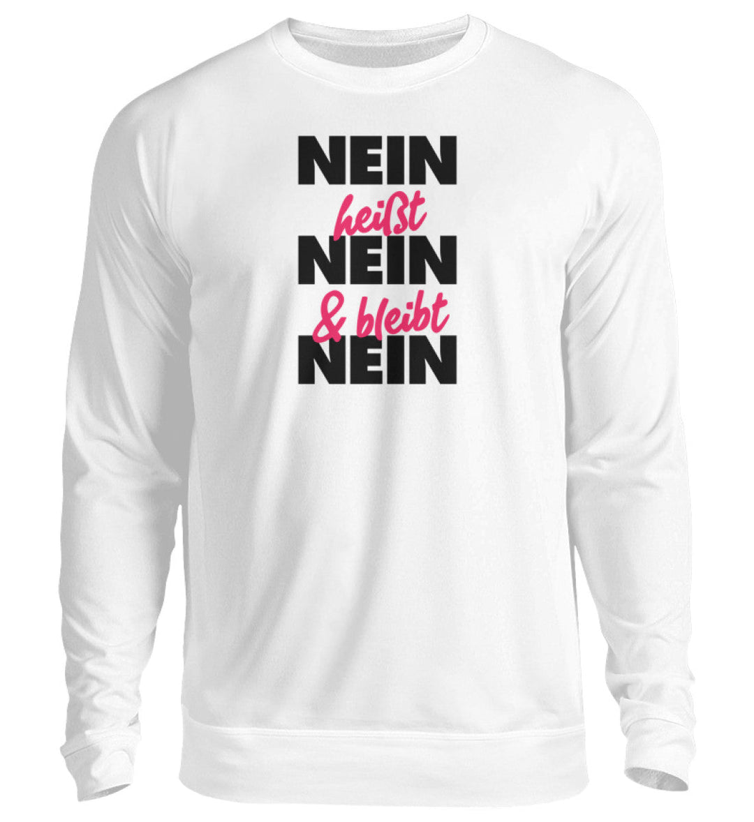 DIE MÖHRE: GRÜNZEUG SWEATER MÄDELS • NEIN HEISST NEIN - HELL-HARLEKINSHOP