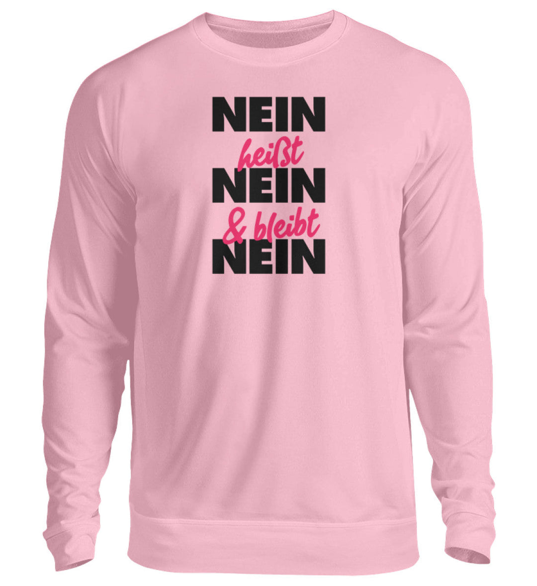 DIE MÖHRE: GRÜNZEUG SWEATER MÄDELS • NEIN HEISST NEIN - HELL-HARLEKINSHOP