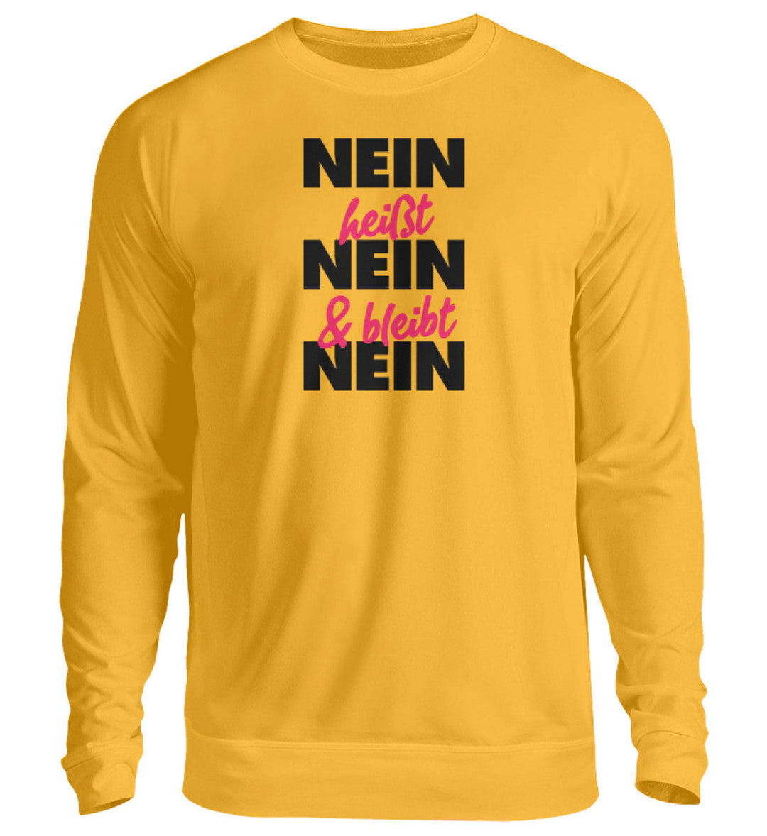 DIE MÖHRE: GRÜNZEUG SWEATER MÄDELS • NEIN HEISST NEIN - HELL-HARLEKINSHOP