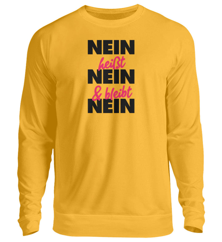 DIE MÖHRE: GRÜNZEUG SWEATER MÄDELS • NEIN HEISST NEIN - HELL-HARLEKINSHOP