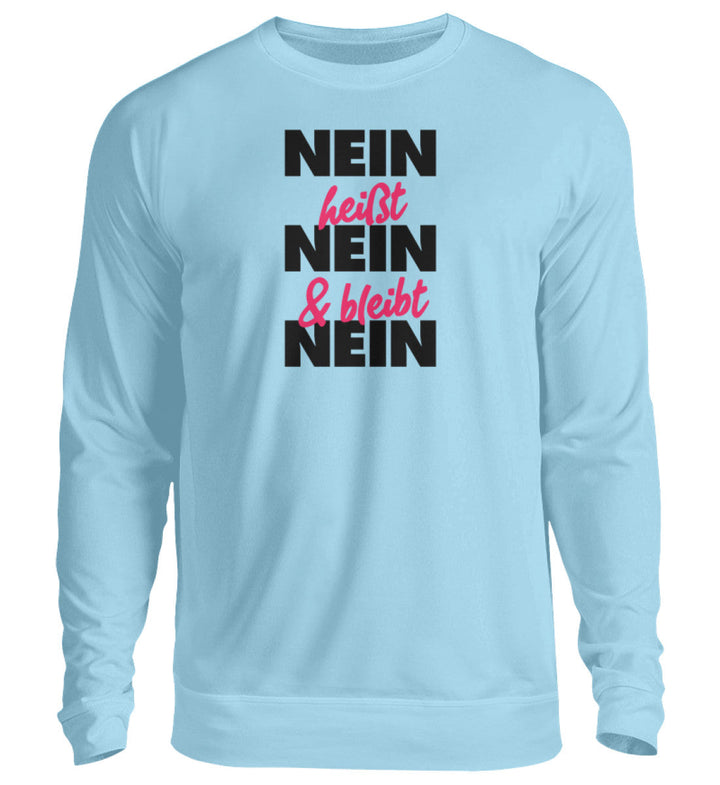 DIE MÖHRE: GRÜNZEUG SWEATER MÄDELS • NEIN HEISST NEIN - HELL-HARLEKINSHOP
