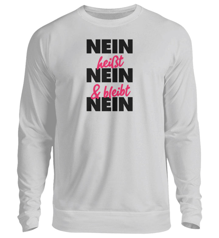 DIE MÖHRE: GRÜNZEUG SWEATER MÄDELS • NEIN HEISST NEIN - HELL-HARLEKINSHOP