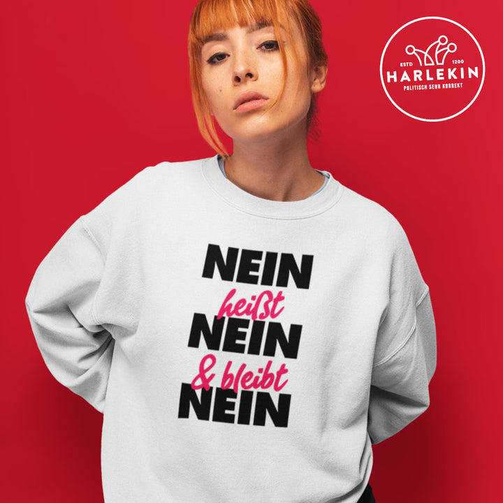 DIE MÖHRE: GRÜNZEUG SWEATER MÄDELS • NEIN HEISST NEIN - HELL-HARLEKINSHOP