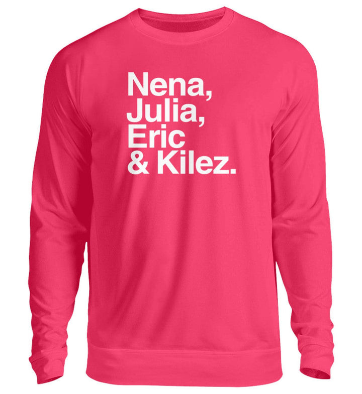 DIE MÖHRE: GRÜNZEUG SWEATER MÄDELS • NENA, JULIA, ERIC & KILEZ - DUNKEL-HARLEKINSHOP