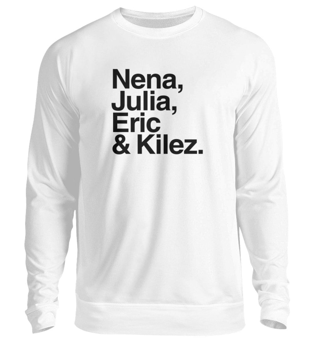 DIE MÖHRE: GRÜNZEUG SWEATER MÄDELS • NENA, JULIA, ERIC & KILEZ - HELL-HARLEKINSHOP