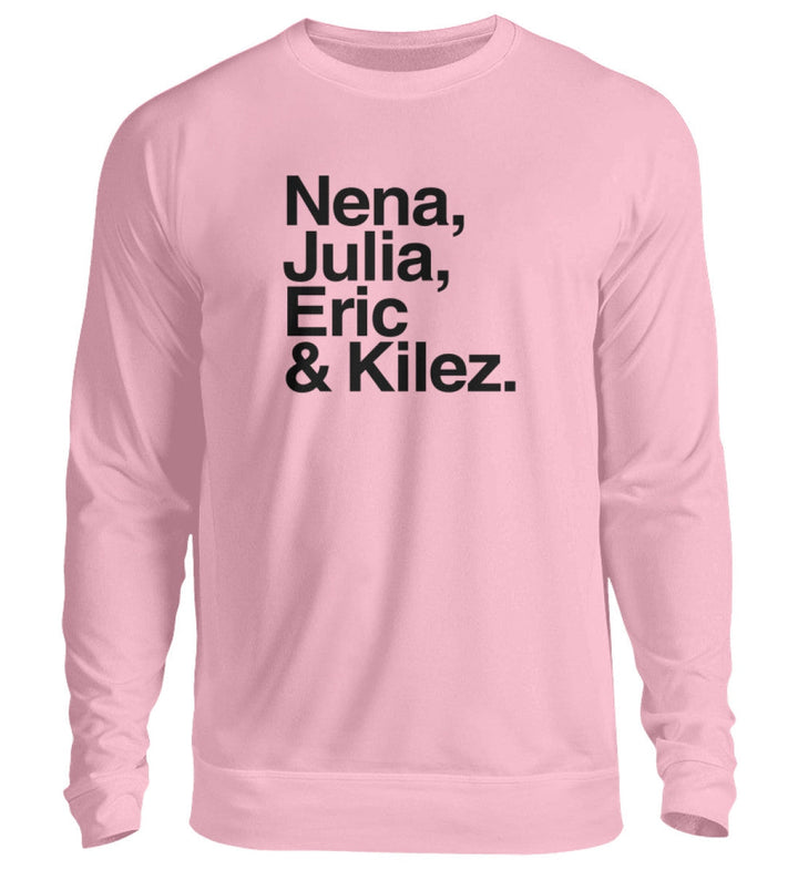 DIE MÖHRE: GRÜNZEUG SWEATER MÄDELS • NENA, JULIA, ERIC & KILEZ - HELL-HARLEKINSHOP
