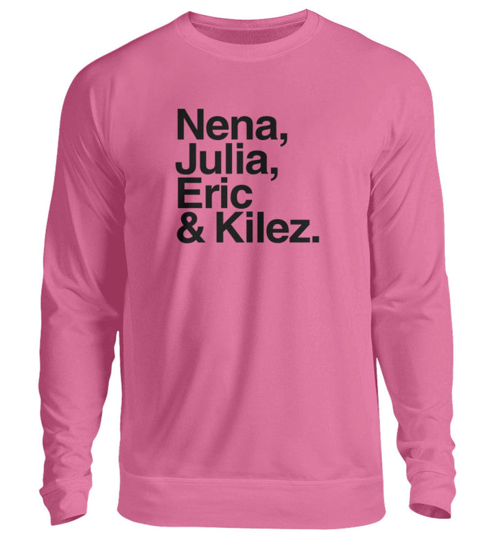 DIE MÖHRE: GRÜNZEUG SWEATER MÄDELS • NENA, JULIA, ERIC & KILEZ - HELL-HARLEKINSHOP