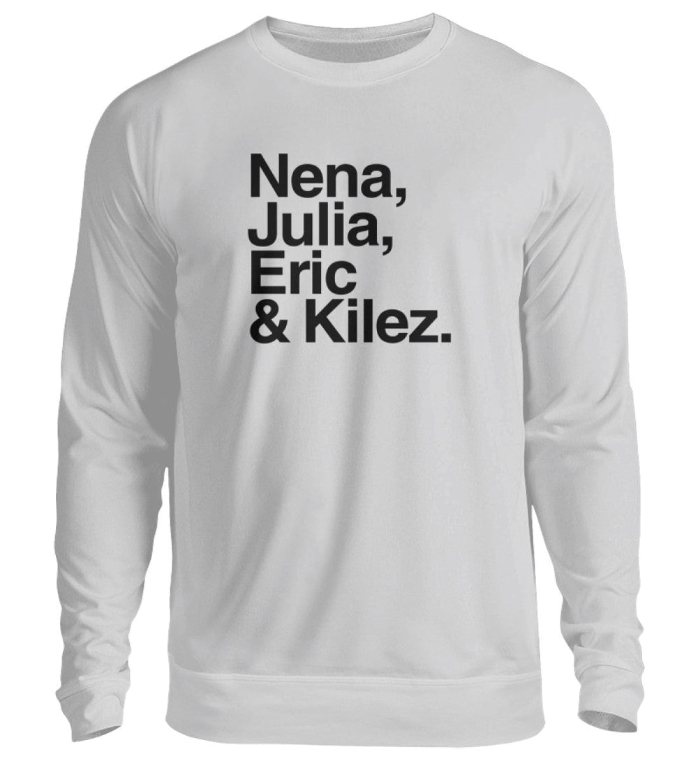 DIE MÖHRE: GRÜNZEUG SWEATER MÄDELS • NENA, JULIA, ERIC & KILEZ - HELL-HARLEKINSHOP