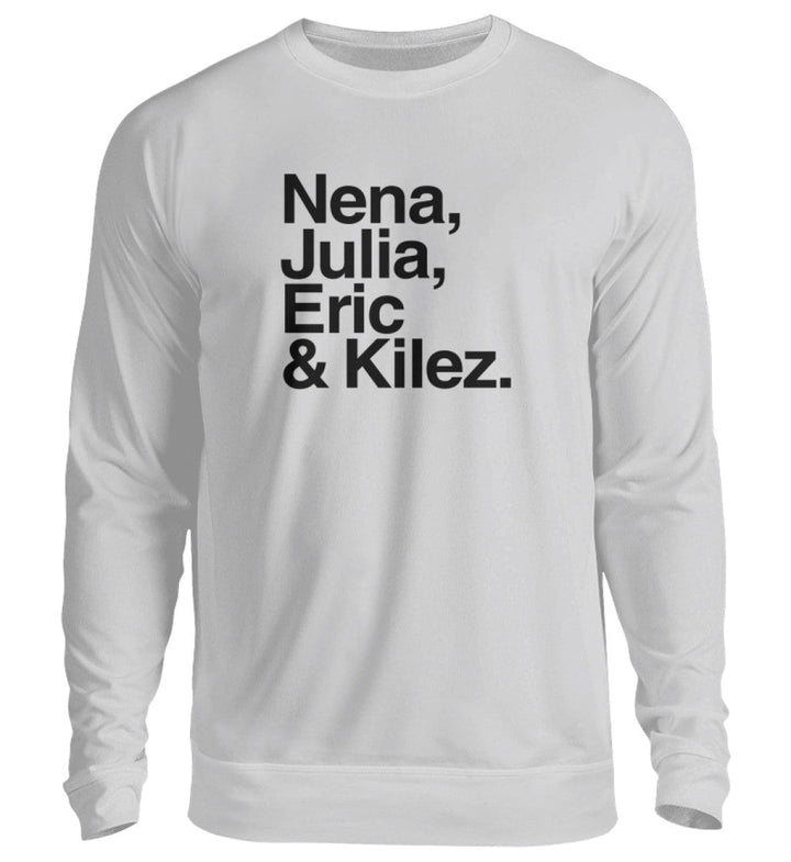 DIE MÖHRE: GRÜNZEUG SWEATER MÄDELS • NENA, JULIA, ERIC & KILEZ - HELL-HARLEKINSHOP