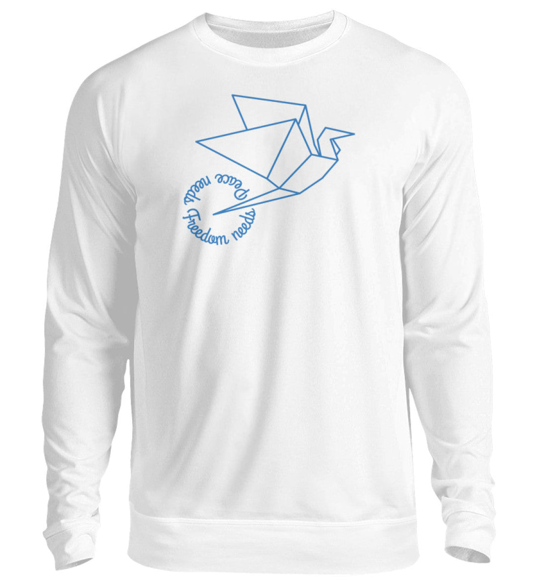 DIE MÖHRE: GRÜNZEUG SWEATER MÄDELS • PEACE NEEDS FREEDOM-HARLEKINSHOP
