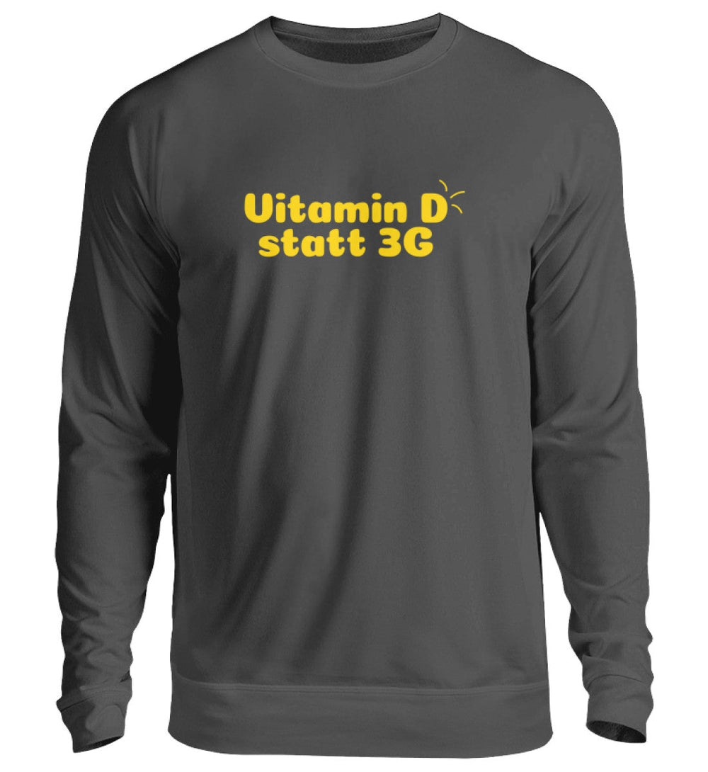 DIE MÖHRE: GRÜNZEUG SWEATER MÄDELS • VITAMIN D STATT 3G-HARLEKINSHOP
