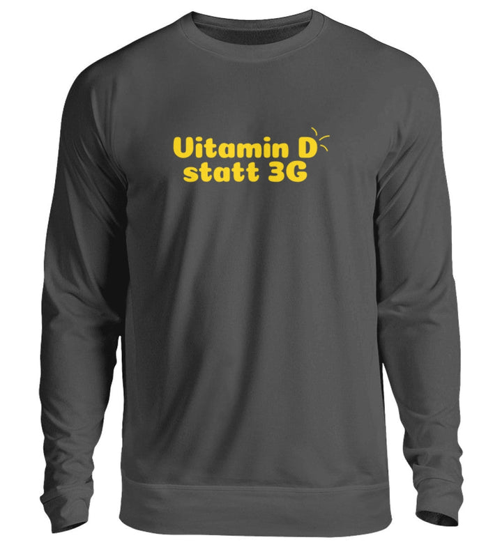 DIE MÖHRE: GRÜNZEUG SWEATER MÄDELS • VITAMIN D STATT 3G-HARLEKINSHOP