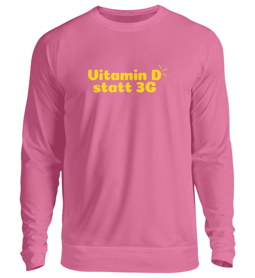 DIE MÖHRE: GRÜNZEUG SWEATER MÄDELS • VITAMIN D STATT 3G-HARLEKINSHOP
