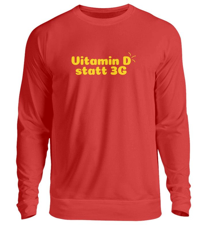 DIE MÖHRE: GRÜNZEUG SWEATER MÄDELS • VITAMIN D STATT 3G-HARLEKINSHOP