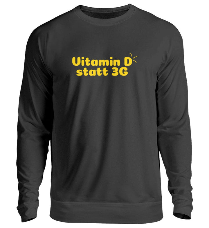 DIE MÖHRE: GRÜNZEUG SWEATER MÄDELS • VITAMIN D STATT 3G-HARLEKINSHOP